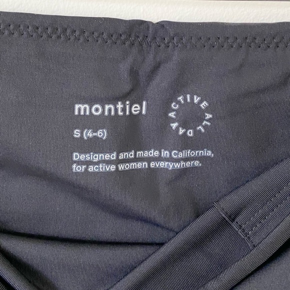 ▪️MONTIEL▪️ High-Waisted Legging Black - Picture 5 of 7